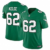 Youth Philadelphia Eagles #62 Jason Kelce Green 2023 F.U.S.E. Stitched Football Jersey Dzhi,baseball caps,new era cap wholesale,wholesale hats